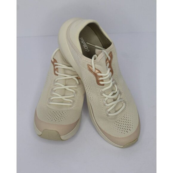 OluKai KAHOLO Slip On Shoes Womens Size 9.5 Beige Canvas Loafers Boat Shoes NWOB - Picture 12 of 12